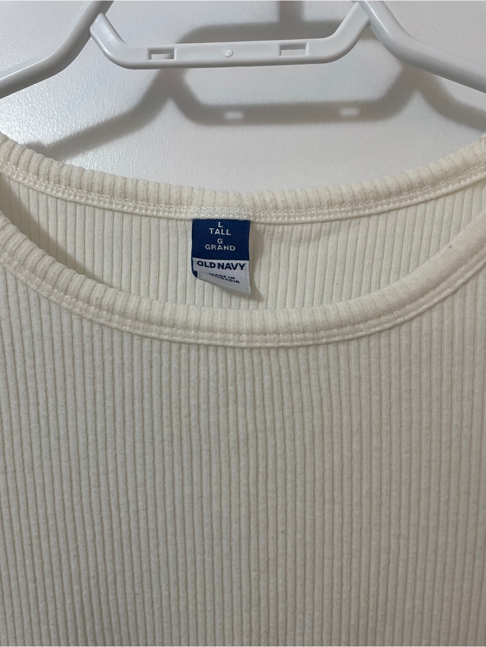 3/$20 Ribbed Long-sleeve - Picture 2 of 3